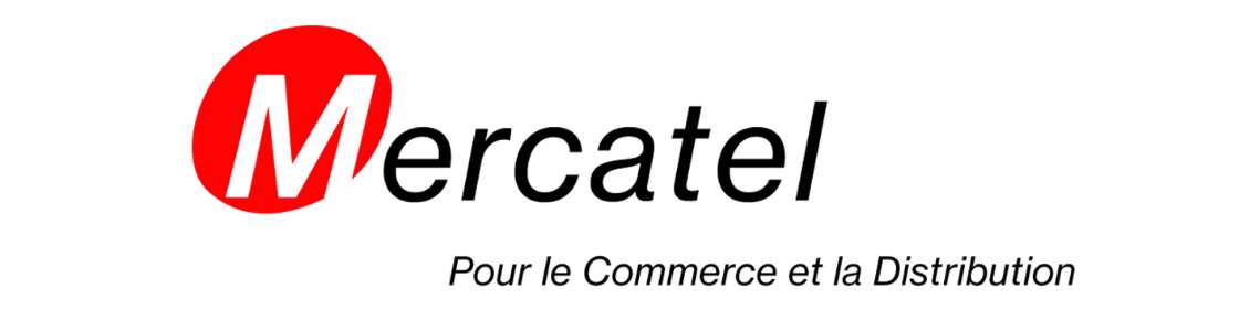 Mercatel logo, partner of NRF Retail's Big Show Europe.