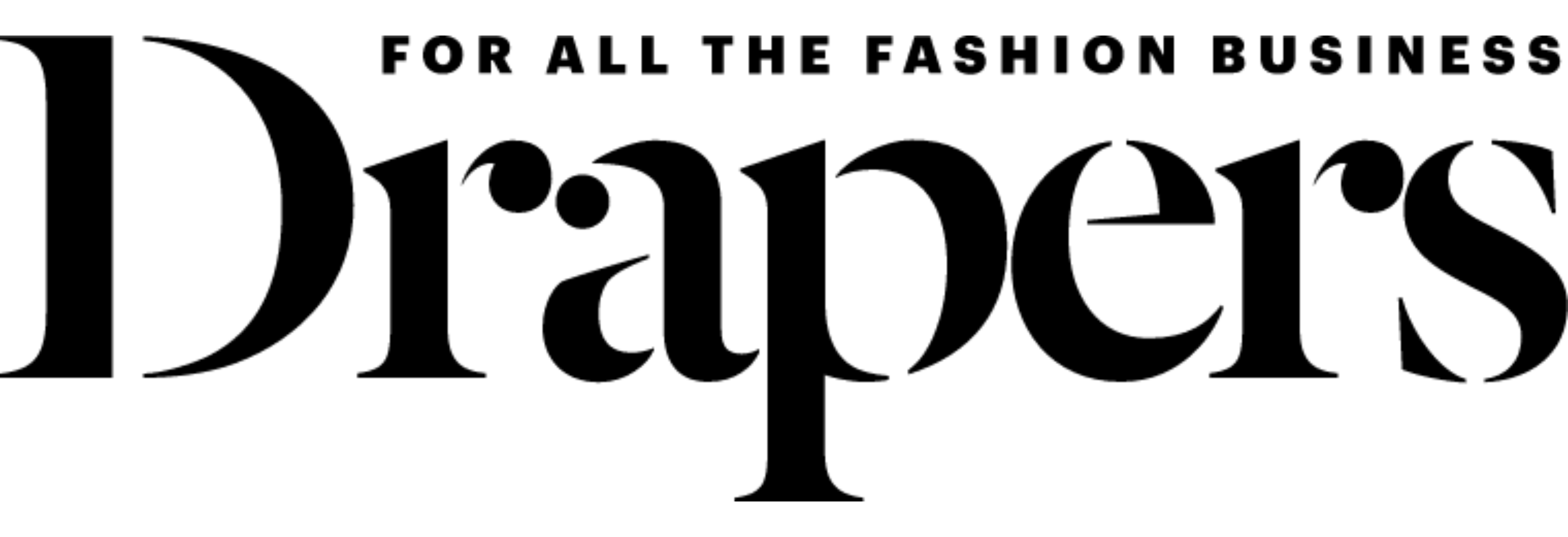 Drapers logo noir