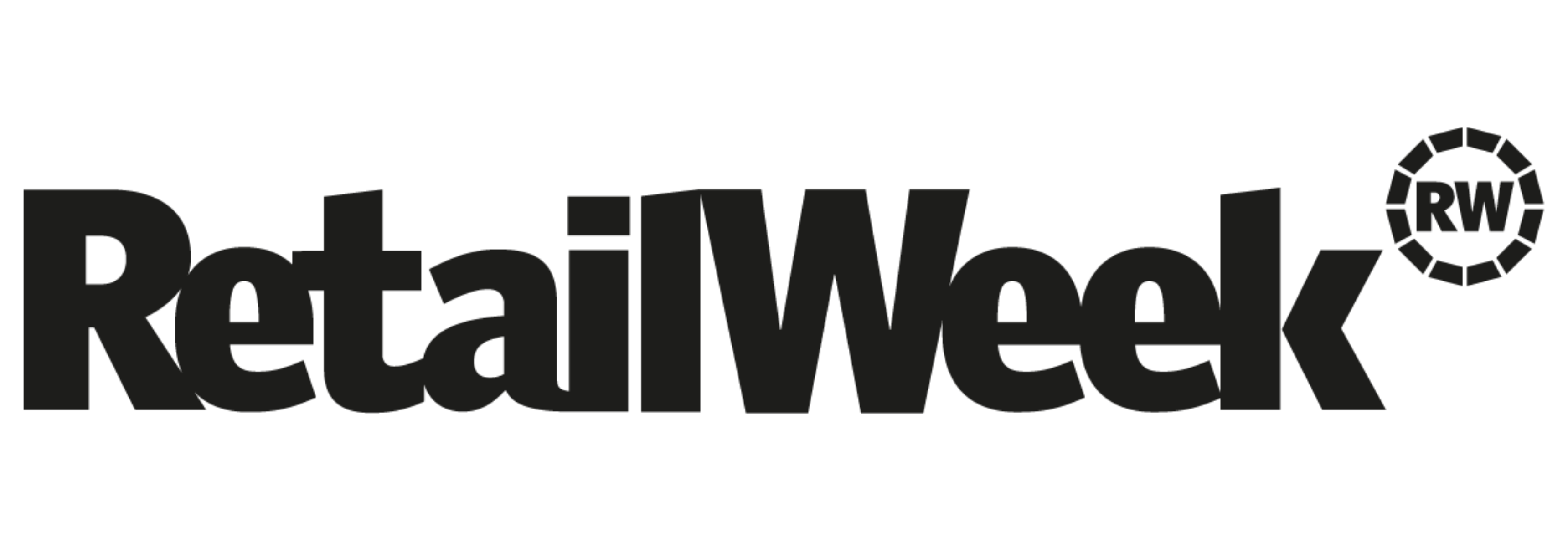 Retailweek black logo