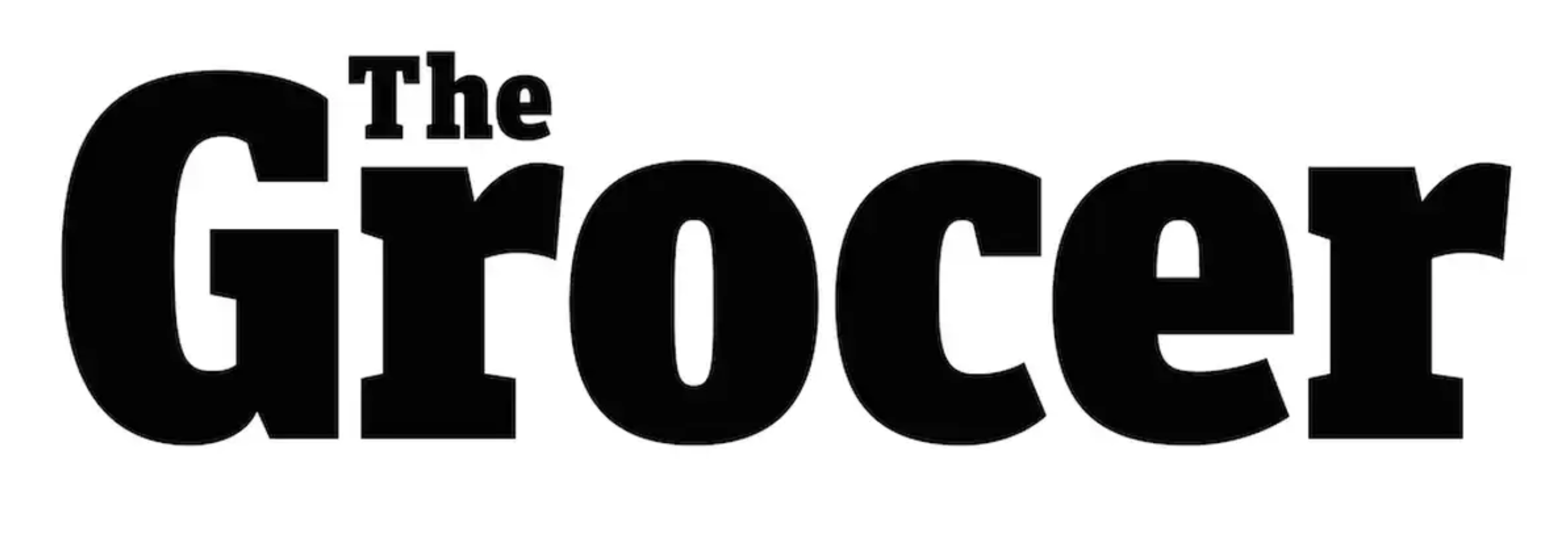The Grocer black logo