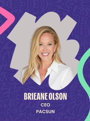 Pacsun CEO Brieane Olson portrait