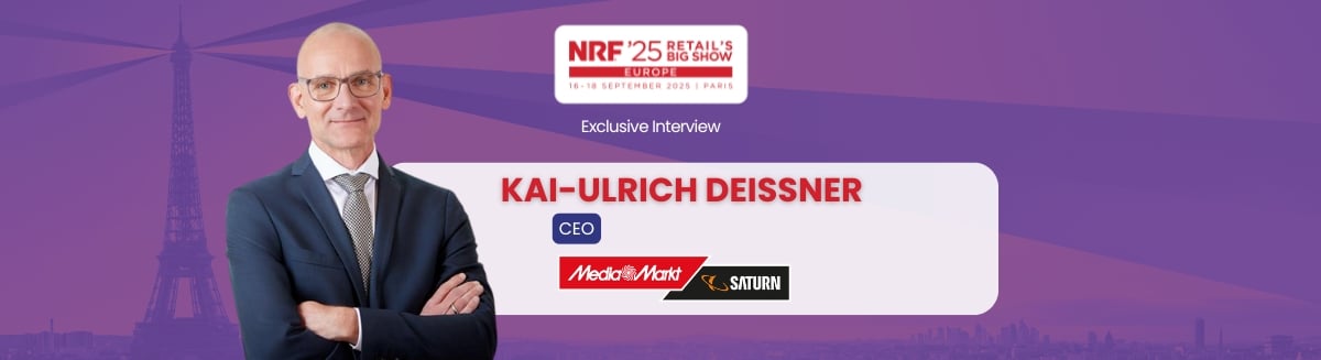 Exclusive interview with Kai-Ulrich Deissner, CEO of MediaMarktSaturn