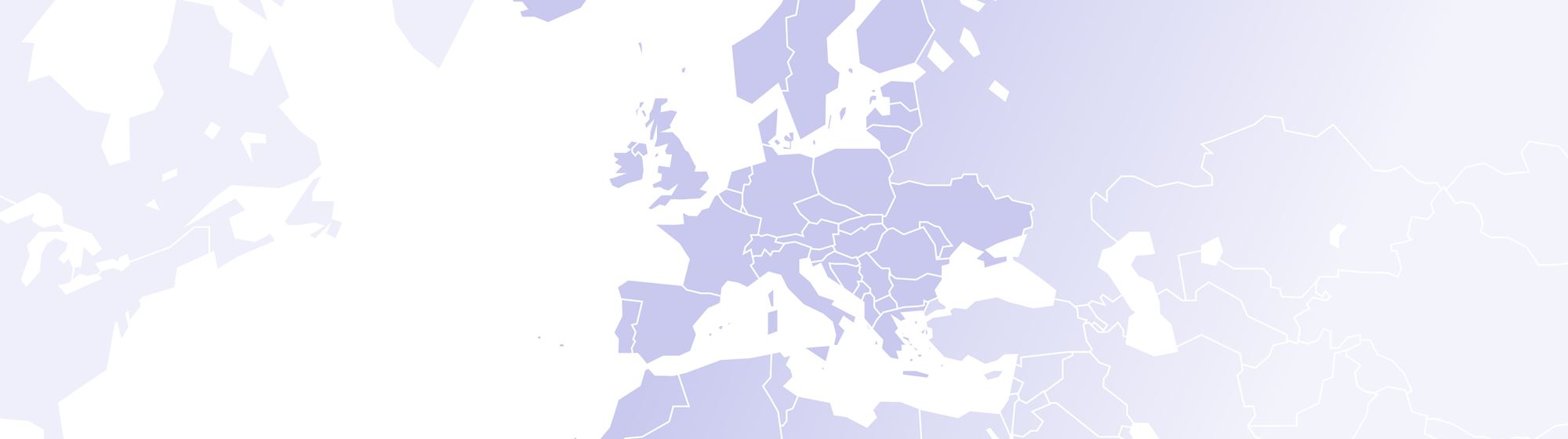 Visuel promotionnel de NRF ’26 Retail’s Big Show Europe avec une carte de l'europe