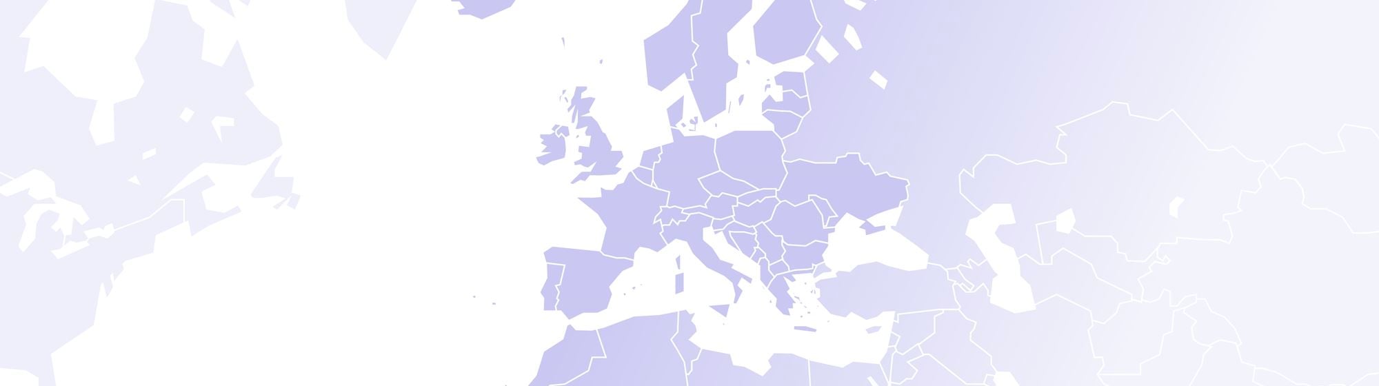 Promotional image for NRF ’26 Retail’s Big Show Europe featuring a map of Europe