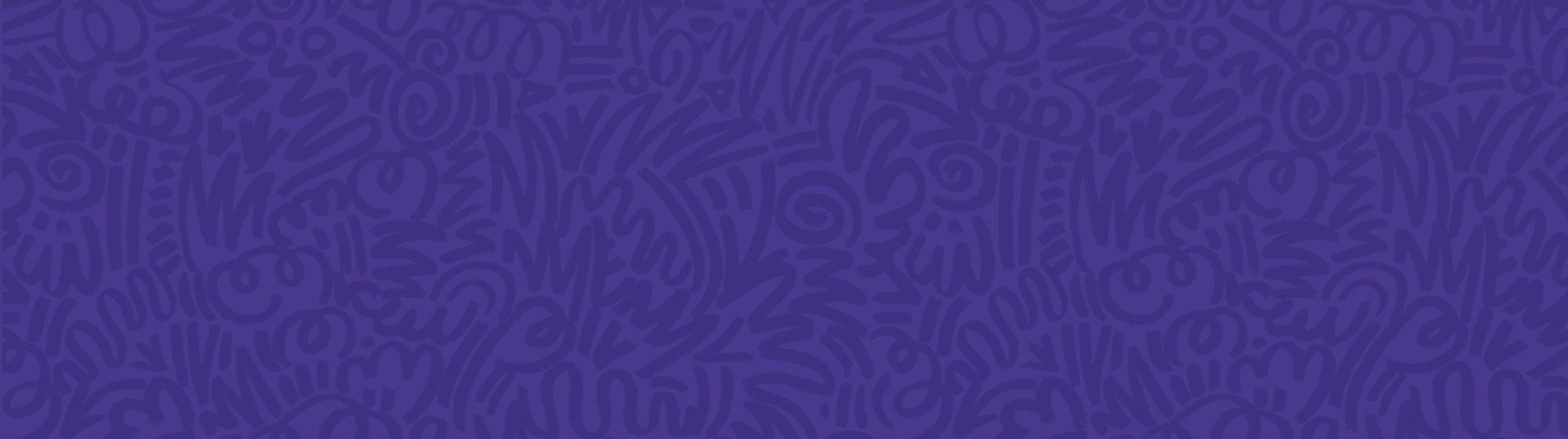 Purple graphic background with abstract patterns for NRF Retail’s Big Show Europe