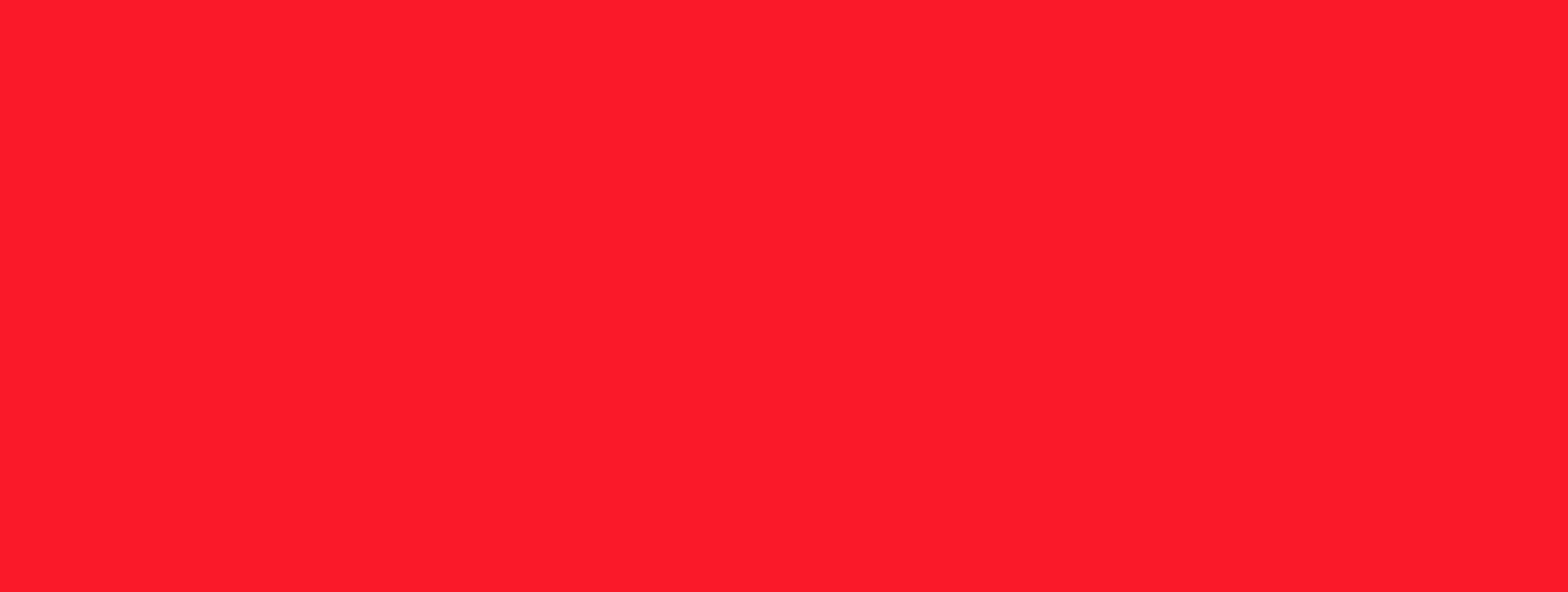 Fond uni de couleur rouge.