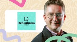 Portrait de Dan Finley, Group Chief Executive Officer de Debenhams Group