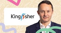 Portrait of Romain Roulleau, Group Digital & E-Commerce Director at Kingfisher PLC
