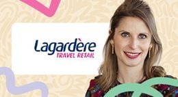 Portrait of Charlotte Delmas, Chief Operational Performance Officer and COO Europe & Latin America at Lagardère Travel Retail