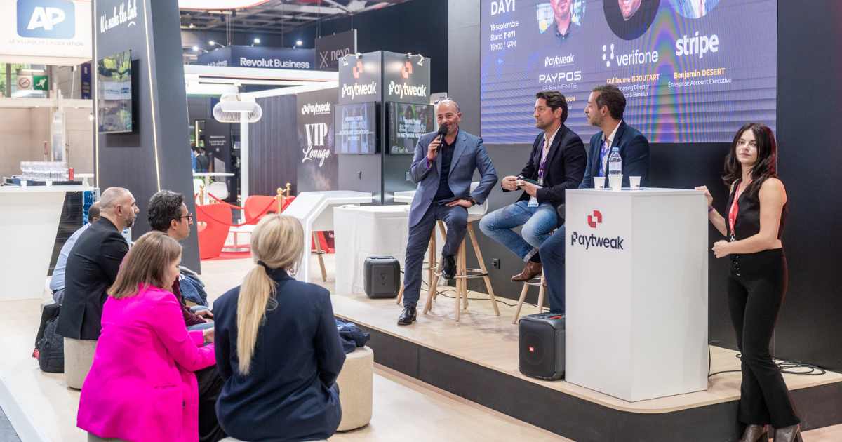 Démonstration en direct sur le stand d’un exposant à NRF 2026: Retail’s Big Show Europe