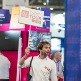 Visite guidée de l’exposition à NRF 2026: Retail’s Big Show Europe