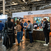 Visitors discovering innovations at the Innovators Showcase at NRF 2026: Retail’s Big Show Europe