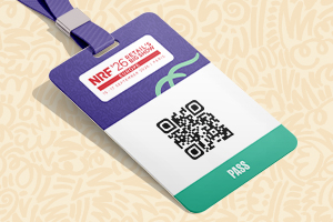 Professionnels du retail échangeant dans les allées de NRF 2026: Retail’s Big Show Europe
