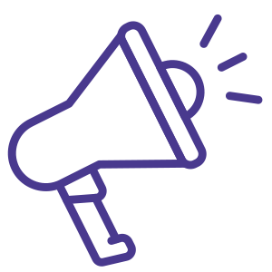 Megaphone pictogram
