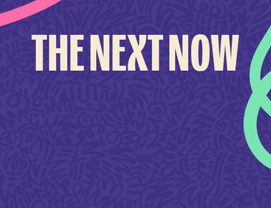 Key visual Page pushes The next now