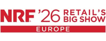 Logo NRF 2026 Rouge avec mention de RETAIL'S BIG SHOW EUROPE