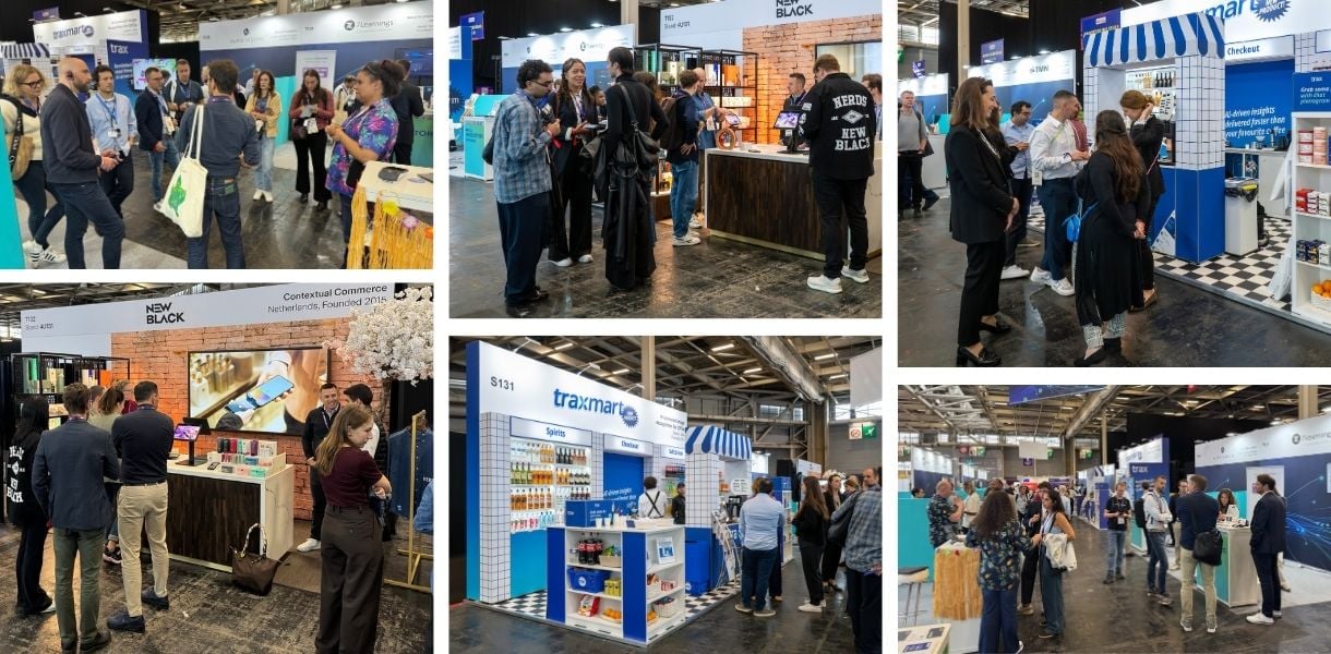 Industry professionals and visitors at the Innovator Showcase 2025