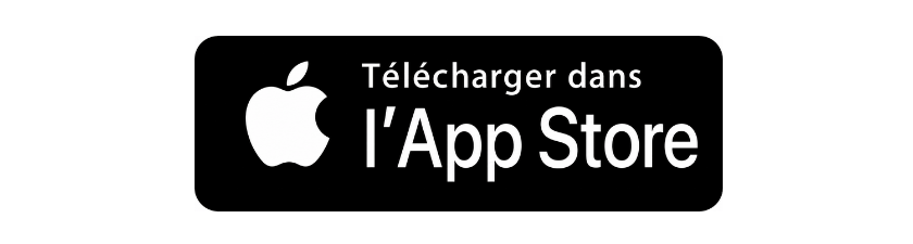Boutton Télécharger dans l'app store 