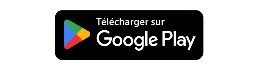 Bouton Télécharger sur Google Play