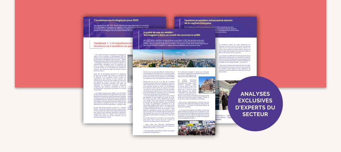 Visuel livre blanc NRF 2025: Retail's Big Show Europe