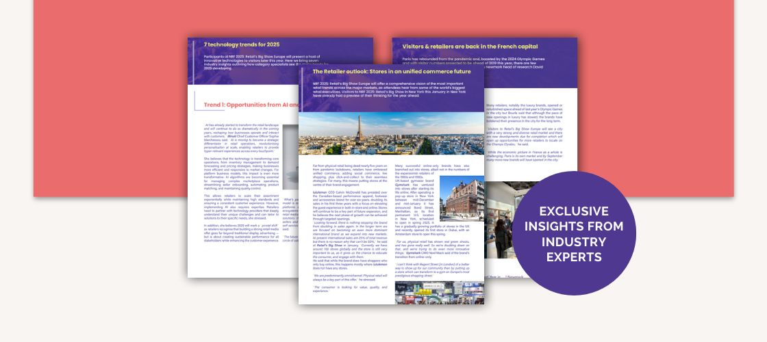 Retail’s Big Show Europe Whitepaper