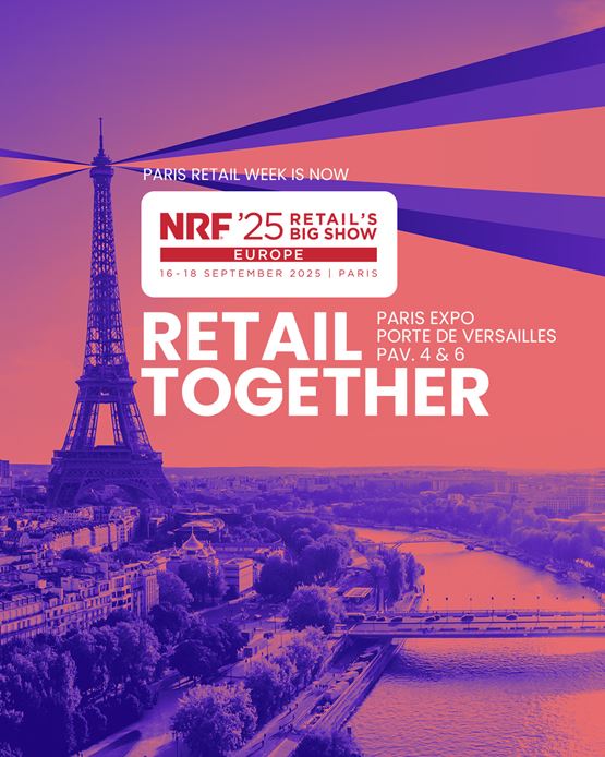 NRF 2025: Retail's Big Show Europe Key Visual