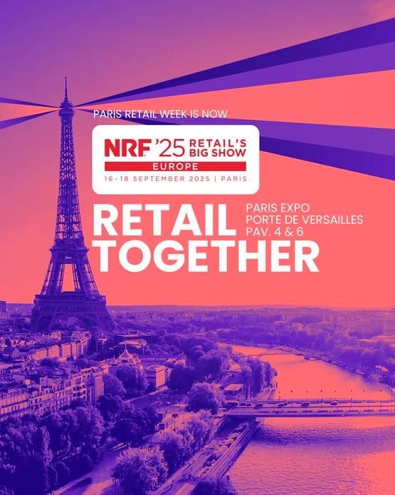 NRF 2025: Retail's Big Show Europe Key Visual