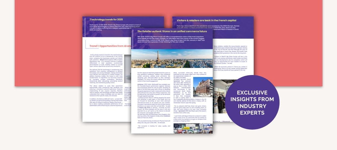 Retail’s Big Show Europe Whitepaper