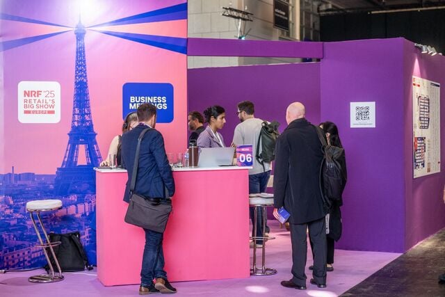 Espace Business Meetings lors de NRF 2025 Retail's Big Show Europe