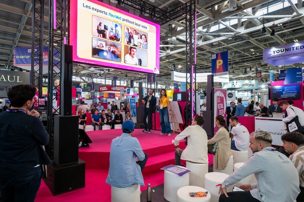 Pitch Competitions du Startup Hub de NRF Europe