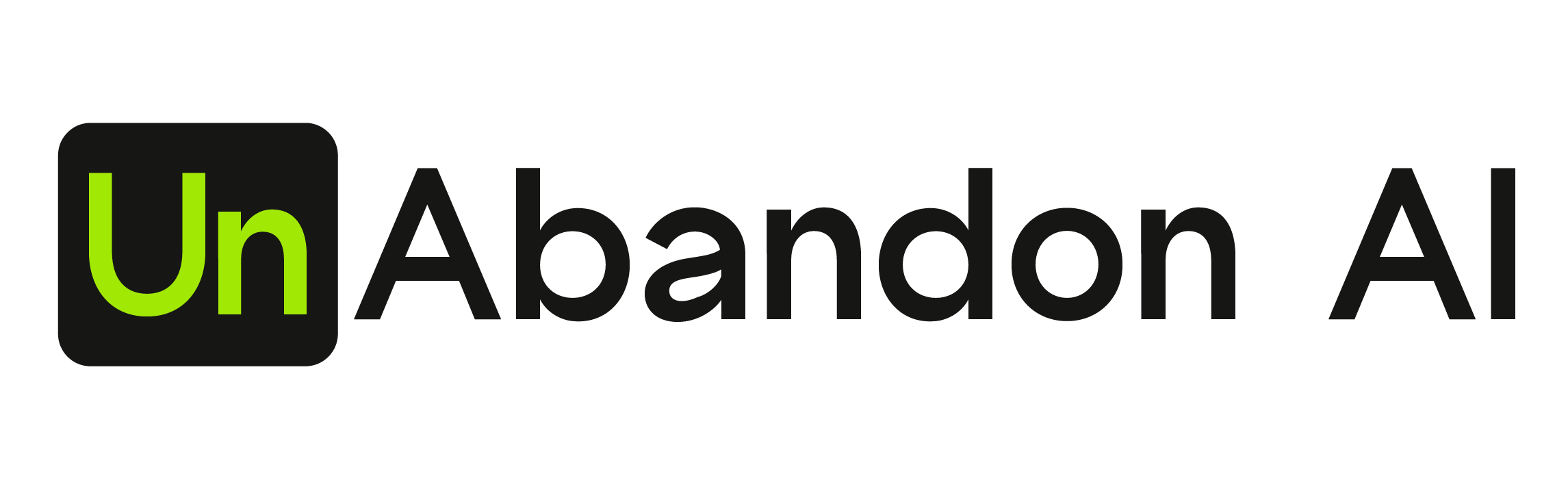 Logo UnAbandon AI Inc.